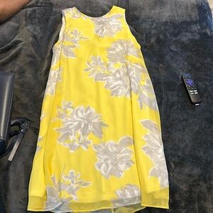 Yellow Floral Sundress